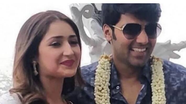 arya and sayeesha first year marriage anniversary arya and sayeesha first year marriage anniversary