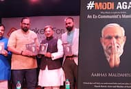 Ex communist Aabha Maldahiyar book ModiAgain launched