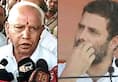 Yeddyurappa challenges Rahul Gandhi prove charges