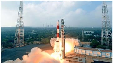 ISRO successfully launches earth observation satellite PSLV RISAT-2B
