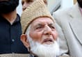 Income tax department seized Kashmiri separatist leader Gilani Delhi Home