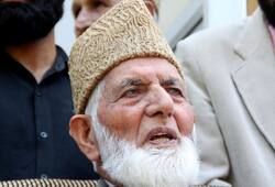 Income tax department seized Kashmiri separatist leader Gilani Delhi Home