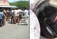 Tamil Nadu: Six people die while cleaning septic tank Manual scavenging video