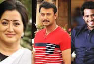 Mandya poll theatrics Kannada film star Darshan campaigns Sumalatha complaint against Nikhil
