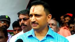 Ananth Kumar Hegde offers prayers in Banavasi ahead of filing nomination