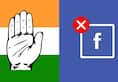 Facebook pulls down 687 pages 'linked' to Congress; party makes limp attempt at defence