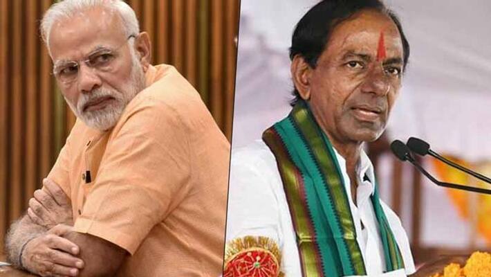 Telangana CM KCR Letter To PM narendra Modi Over paddy procurement Telangana CM KCR Letter To PM narendra Modi Over paddy procurement