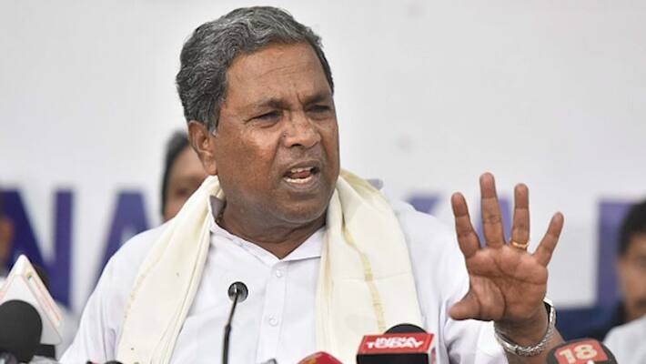 former CM Siddaramaiah hits out at BJP In Belagavi former CM Siddaramaiah hits out at BJP In Belagavi