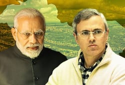 Prime Minister Narendra Modi slams Mahagathbandhan and Omar Abdullah for advocating separate premier for J&K