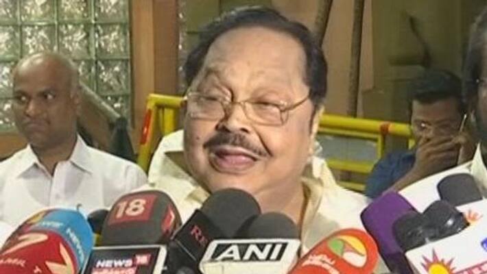 dmk treasurer durai murugans answered about the raid dmk treasurer durai murugans answered about the raid