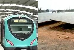 Kochi metro source 40% power requirement solar energy