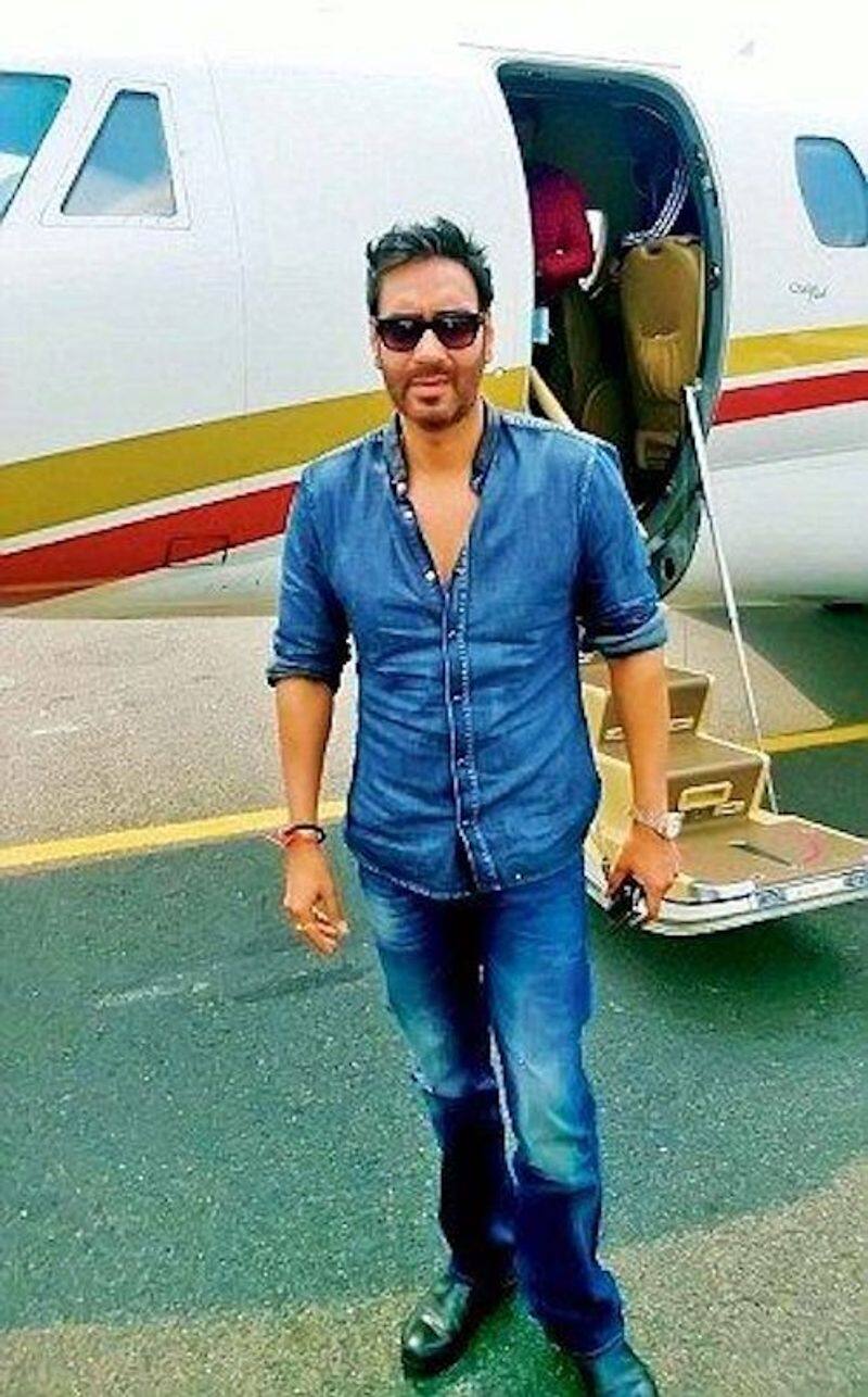 Ajay Devgn was one of the first Bollywood celebrities to own a private jet for transport to shooting locations, promotions and for his personal trips.