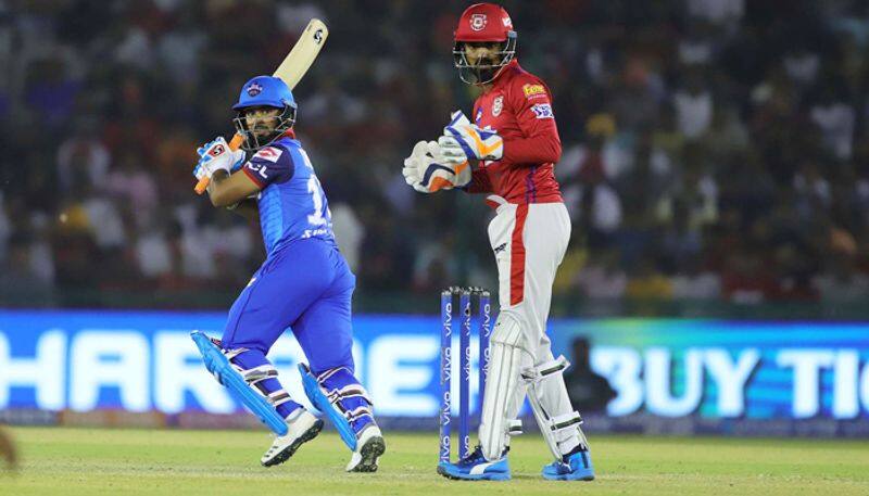 Chasing 167, Delhi were 1443 but lost their last seven wickets for eight runs to be bowled out for 152 in 19.2 overs. Rishabh Pant scored 39 for Delhi.