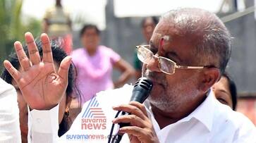 Struggle in the session if drought relief is not provided Says MLA GT DeveGowda gvd Struggle in the session if drought relief is not provided Says MLA GT DeveGowda gvd