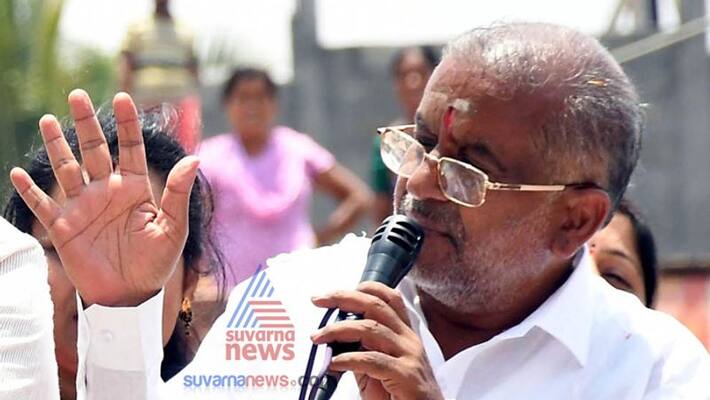 JDS workers vote for BJP in Mysore LS Poll says Higher Education Minister G T Devegowda JDS workers vote for BJP in Mysore LS Poll says Higher Education Minister G T Devegowda