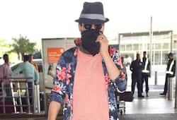 Irrfan Khan makes a surprising masked appearance at the airport