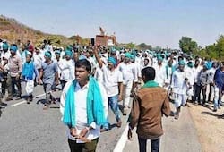 175 farmer candidates Telangana Nizamabad rally against TRS rule
