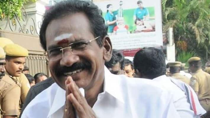 Boiling Sellur Raju against former AIADMK MP Anwar Raja Boiling Sellur Raju against former AIADMK MP Anwar Raja