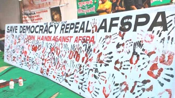 After Nagaland killing chorus grows for repeal of AFSPA in northeast bsm After Nagaland killing chorus grows for repeal of AFSPA in northeast bsm