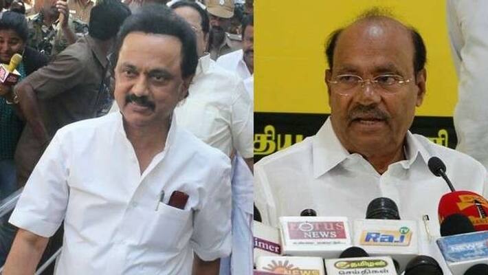 stalin statements against Ramadoss stalin statements against Ramadoss