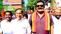 Suresh Gopi contest Thrissur NDA candidate