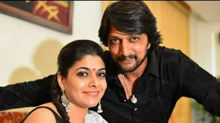 Kiccha Sudeep wishes to his wife Priya Sudeep birthday with song mah Kiccha Sudeep wishes to his wife Priya Sudeep birthday with song mah