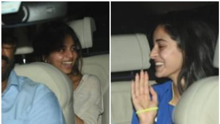 Suhana Khan and her best friend picture become trending Suhana Khan and her best friend picture become trending