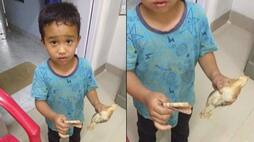 Here's how this boy from Mizoram is the new Internet hero for saving an injured chicken