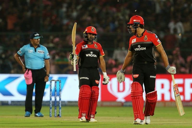 RCB have made three changes as they brought in Akshdeep Nath, Navdeep Saini and Marcus Stoinis, replacing Shivam Dube, Prayas Ray Barman and Colin de Grandhomme.
