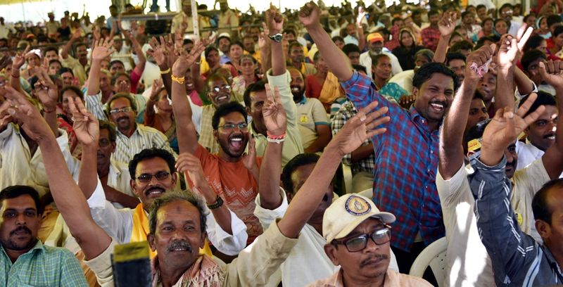 AP CM Chandrababu Naidu Participated in Election Campaign Public Meeting at Atmakur