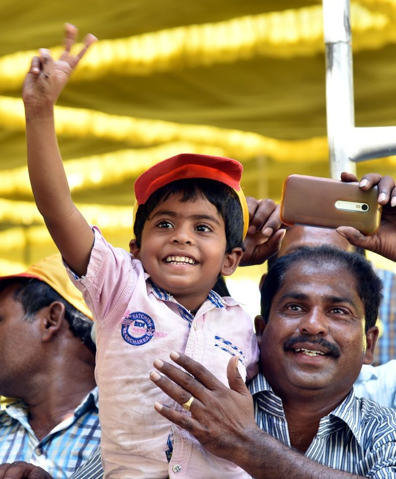 AP CM Chandrababu Naidu Participated in Election Campaign Public Meeting at Atmakur
