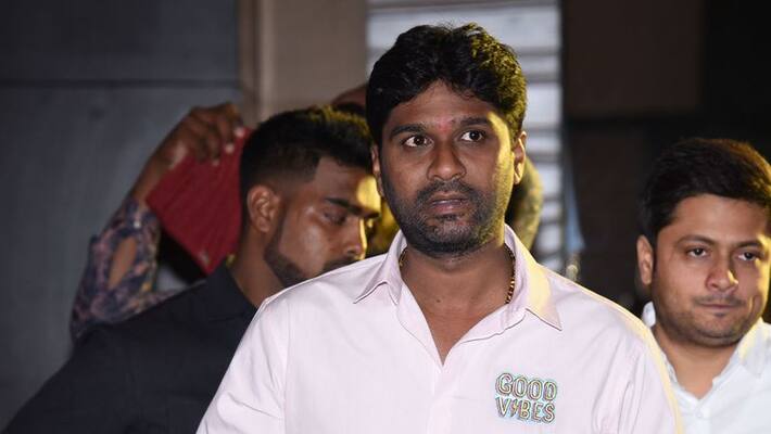 police case filed on minister talasani son saikiran yadav police case filed on minister talasani son saikiran yadav