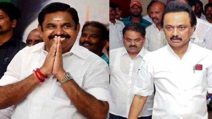 Escaped edappadi last ruling party that prevails over 10 seats Escaped edappadi last ruling party that prevails over 10 seats