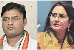 Kiran Chaudhary claimed for the post of leader opposition in Haryana, party divided in two part