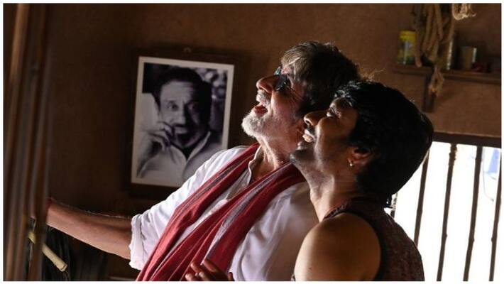amithap walka out from tamil film amithap walka out from tamil film
