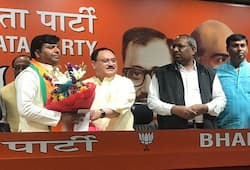SP sitting MP from Gorakhpur Praveen Nishad joined BJP, father made alliance with party
