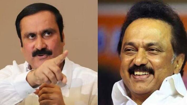 PMK Anbumani ramadoss slam DMK chied m.k. stalin PMK Anbumani ramadoss slam DMK chied m.k. stalin