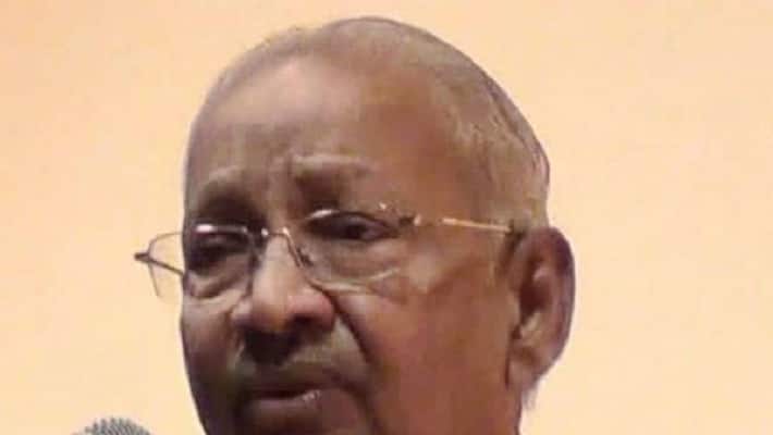 Kee veeramani condolence to Ki Rajanarayanan and body Buried with government honors Kee veeramani condolence to Ki Rajanarayanan and body Buried with government honors