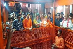 Why Priyanka Gandhi temple visit was stopped by Ghaziabad authorities