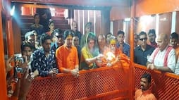Why Priyanka Gandhi temple visit was stopped by Ghaziabad authorities