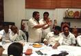 Amanullah Khan close aide Karnataka Congress MLA openly calls BJP leaders decapitation