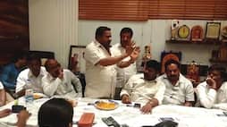 Amanullah Khan close aide Karnataka Congress MLA openly calls BJP leaders decapitation