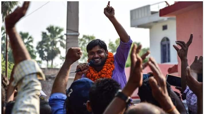 Kanhaiya Kumar crowdfunding finishes margin Kanhaiya Kumar crowdfunding finishes margin