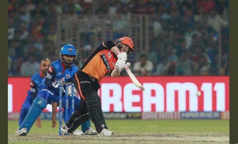 In reply, Sunrisers raced to 620 in their first six overs. England's Jonny Bairstow continued his good form in the tournament and put the Delhi bowlers to sword, hitting nine fours and a six. He sped to 48 off a mere 28 balls before being caught in front of the stumps by Tewatia. Bairstow had hammered a hundred in the previous match against Royal Challengers Bangalore.