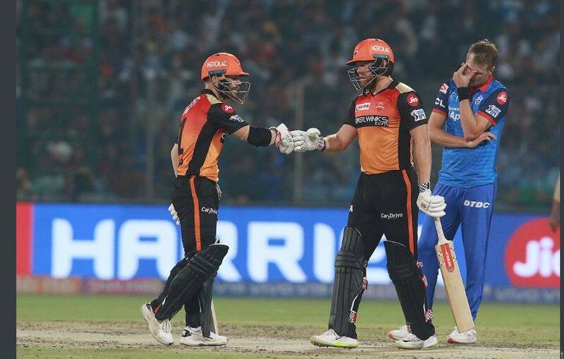 Former SRH captain David Warner, however, struggled to get going and could score only 10 runs off 18 balls. But Bairstow's blitz ensured that even with modest contributions from the rest of the SRH batsmen, the Hyderabad team could get over the line, chasing a paltry total.