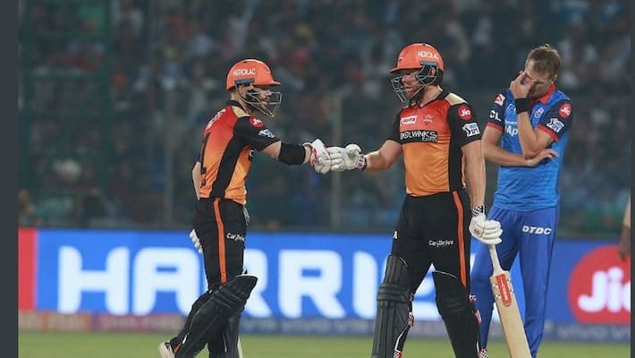 DC vs SRH: SunRisers Hyderabad gives reasonable target for Delhi CRA DC vs SRH: SunRisers Hyderabad gives reasonable target for Delhi CRA