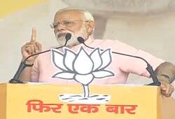 Election 2019: Prime Minister Narendra Modi rally in Saharanpur, Amroha, attack on SP, BSP and Congress