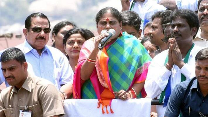 ys vijayamma comments on ysr sammelanam ys vijayamma comments on ysr sammelanam