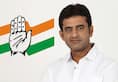 Congress Muslim candidate Rizwan Arshad temple-mutt run fearling loss