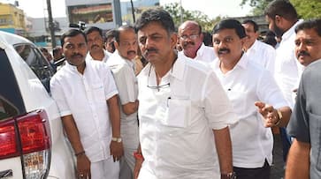 Karnataka minister Shivakumar returns from Australia says Keeping mouth shut